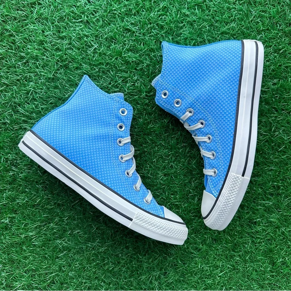🎁Converse Chuck Taylor All Star Ctas Hi Light Blue - Picture 6 of 10